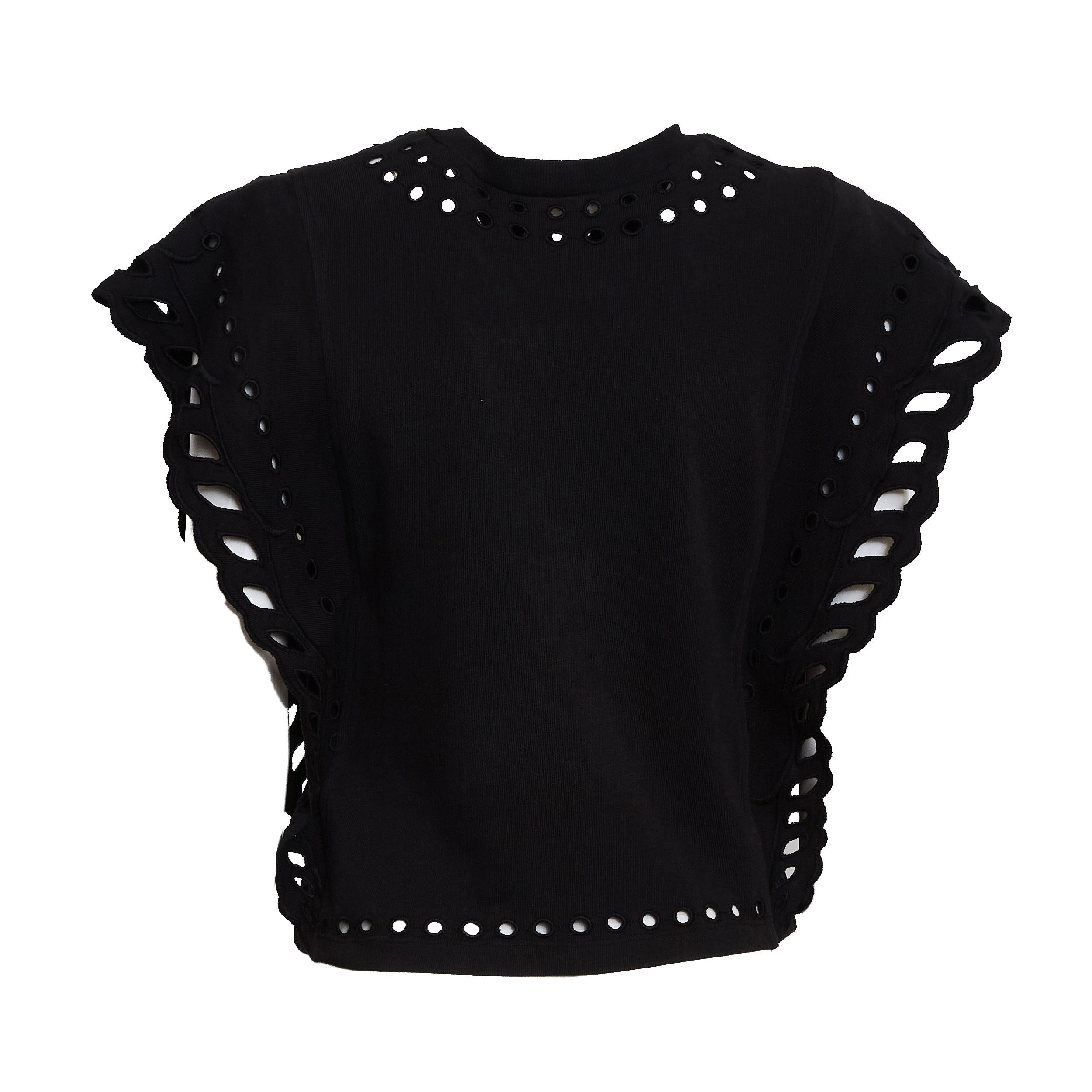 Odyle Broderie Anglais Tee-Shirt