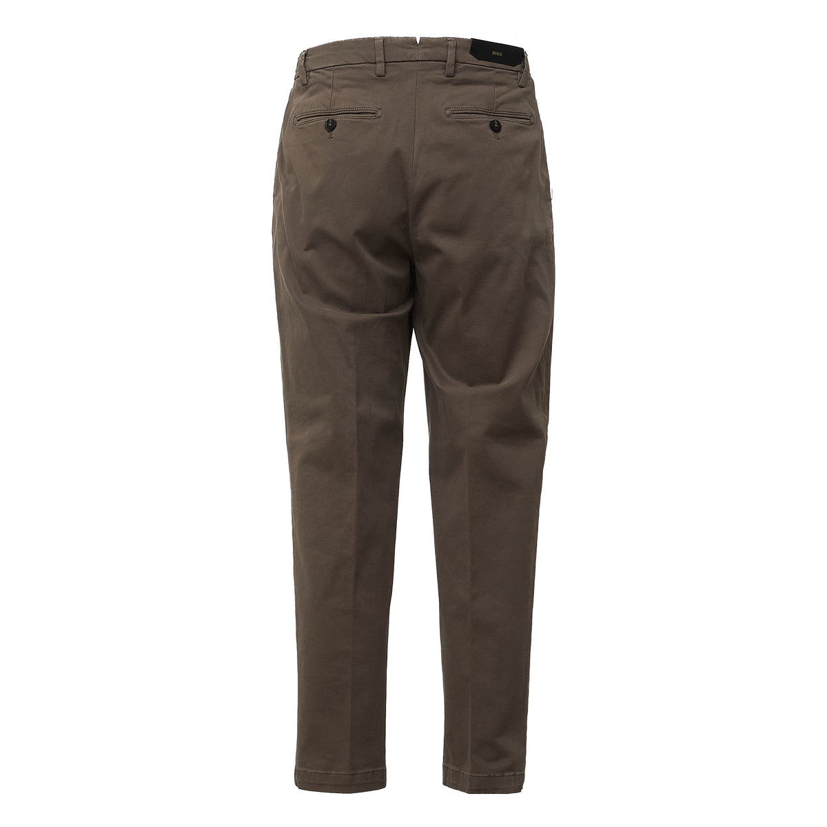 Pantaloni Portobello In Gabardina Di Cotone Lavato