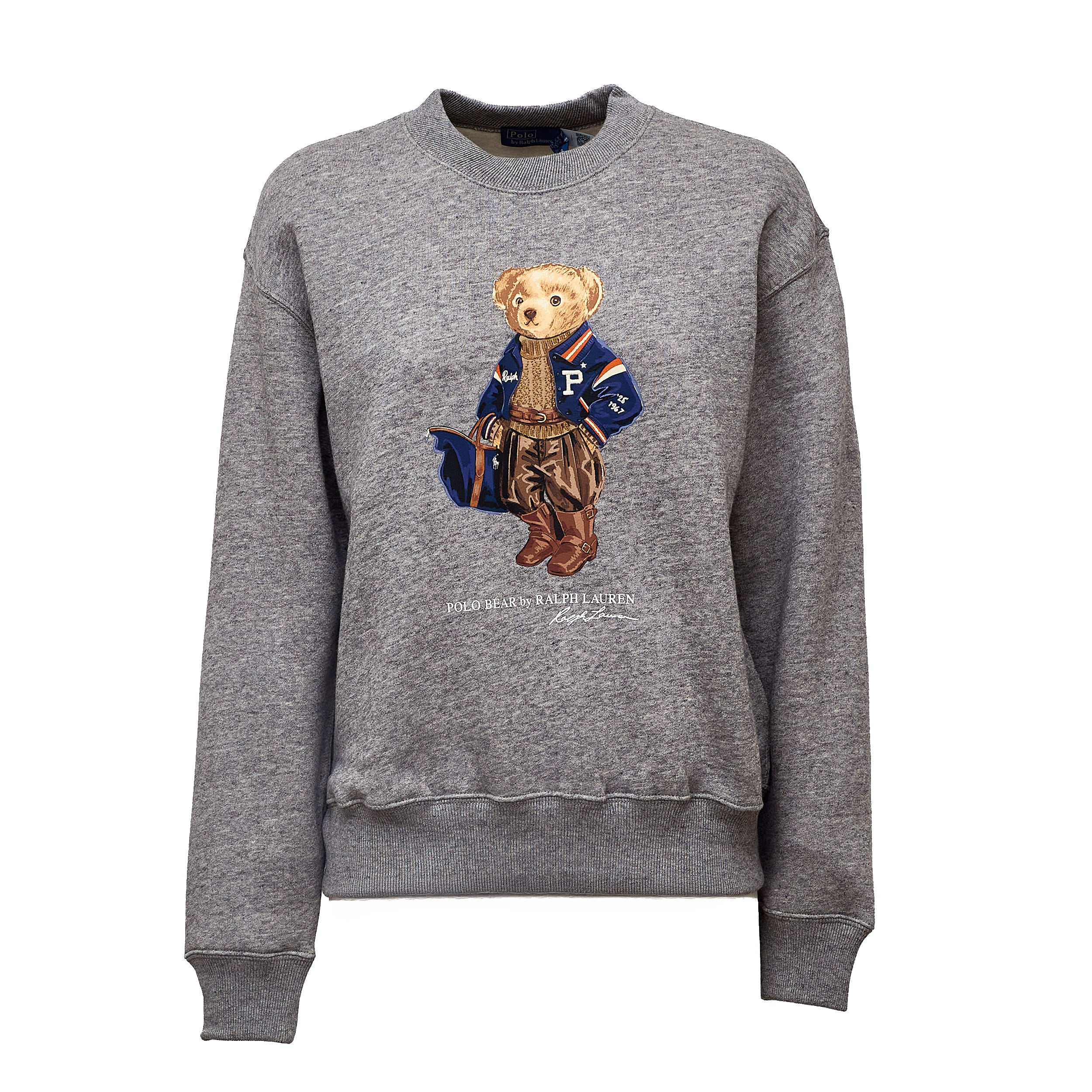 Knit Sweatshirt Arctic Fleece