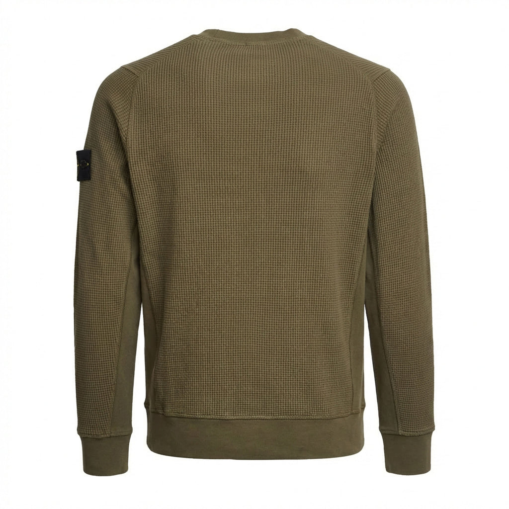 Felpa Organic Cotton Waffle Fleece