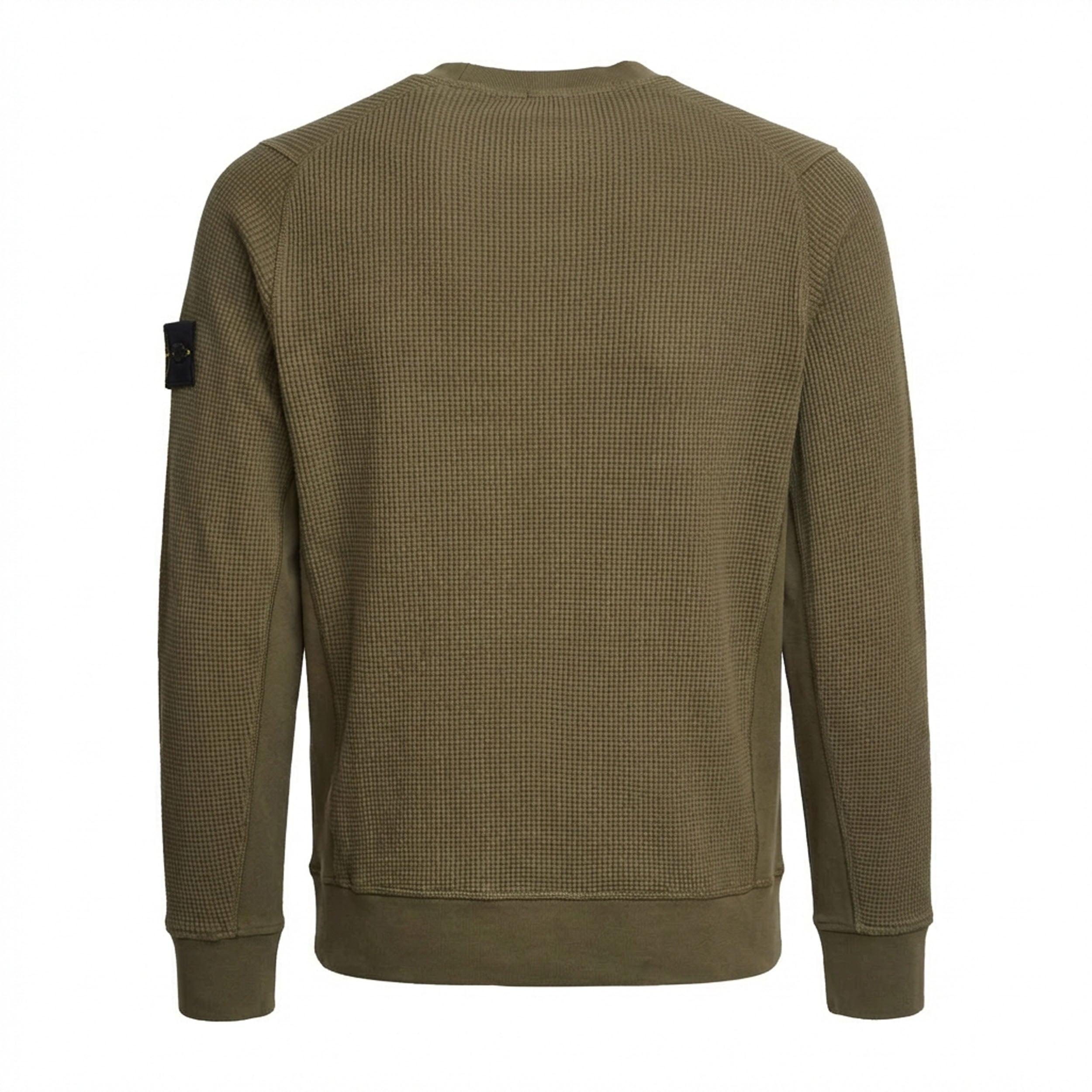 Felpa Organic Cotton Waffle Fleece
