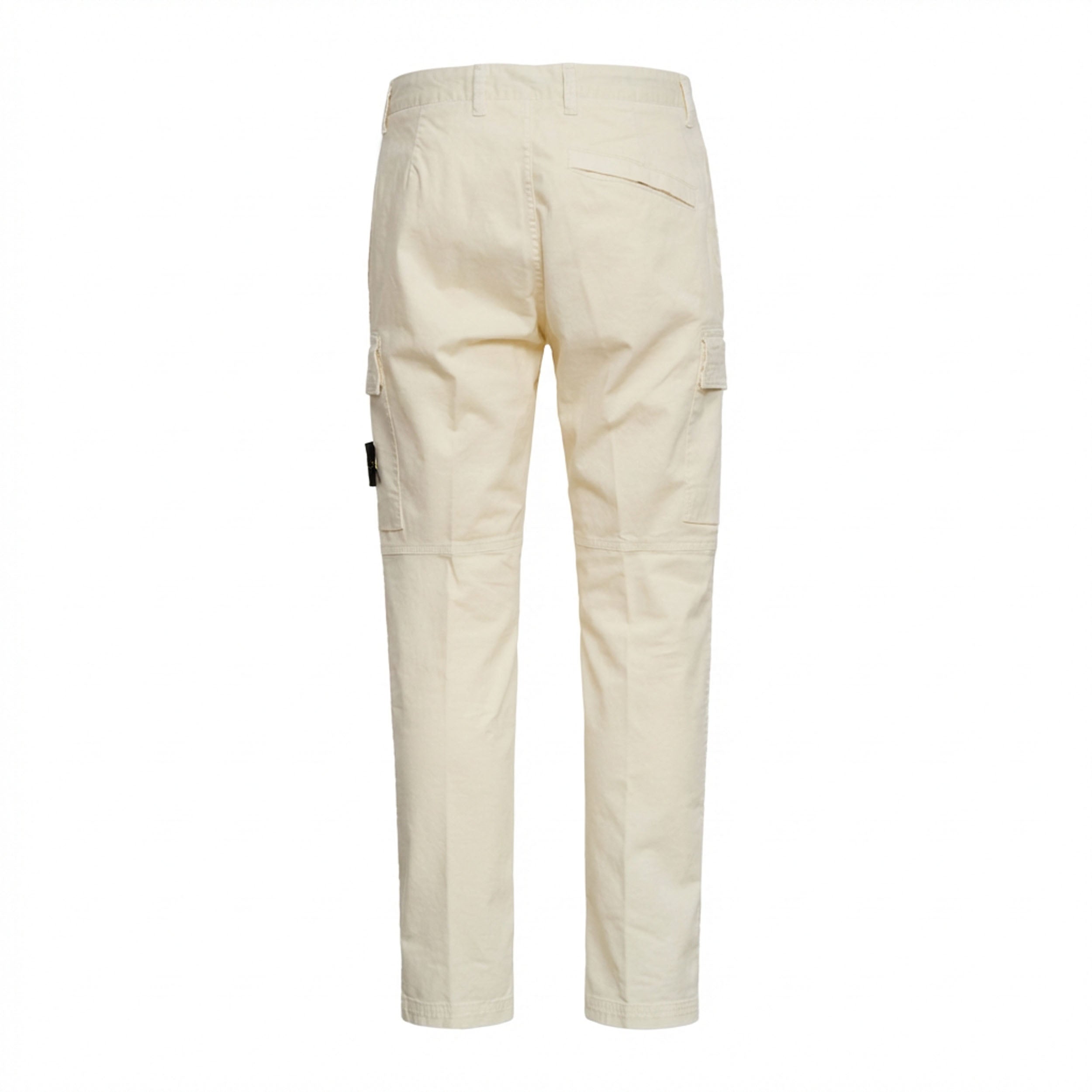 Organic Cotton Stretch Broken Twill Old Effect
