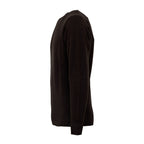 Maglia Girocollo In Lana, Cashmere