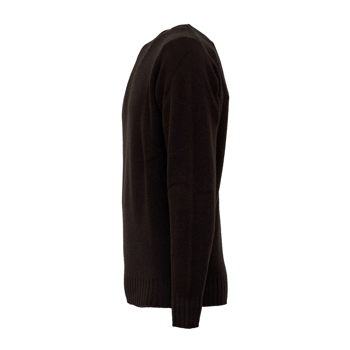 Maglia Girocollo In Lana, Cashmere