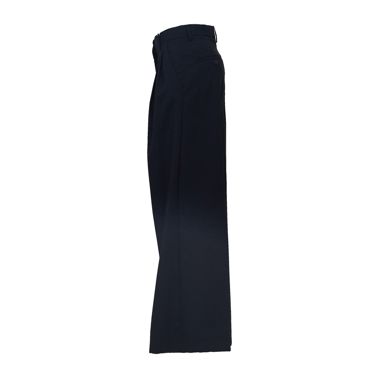 Pantaloni Lunghi Ovvio Tela Tropical Pura Lana
