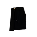 Shorts Ottuso In Twill Di Viscosa Monoel In Trama