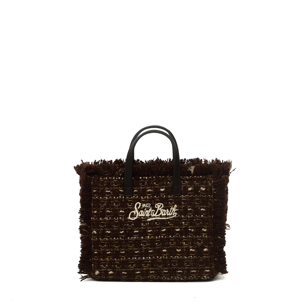 Vanity Mini Tweed Small Bag With Strap