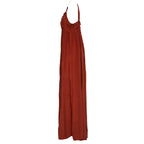 Jacobean Maxi Babydoll Dress