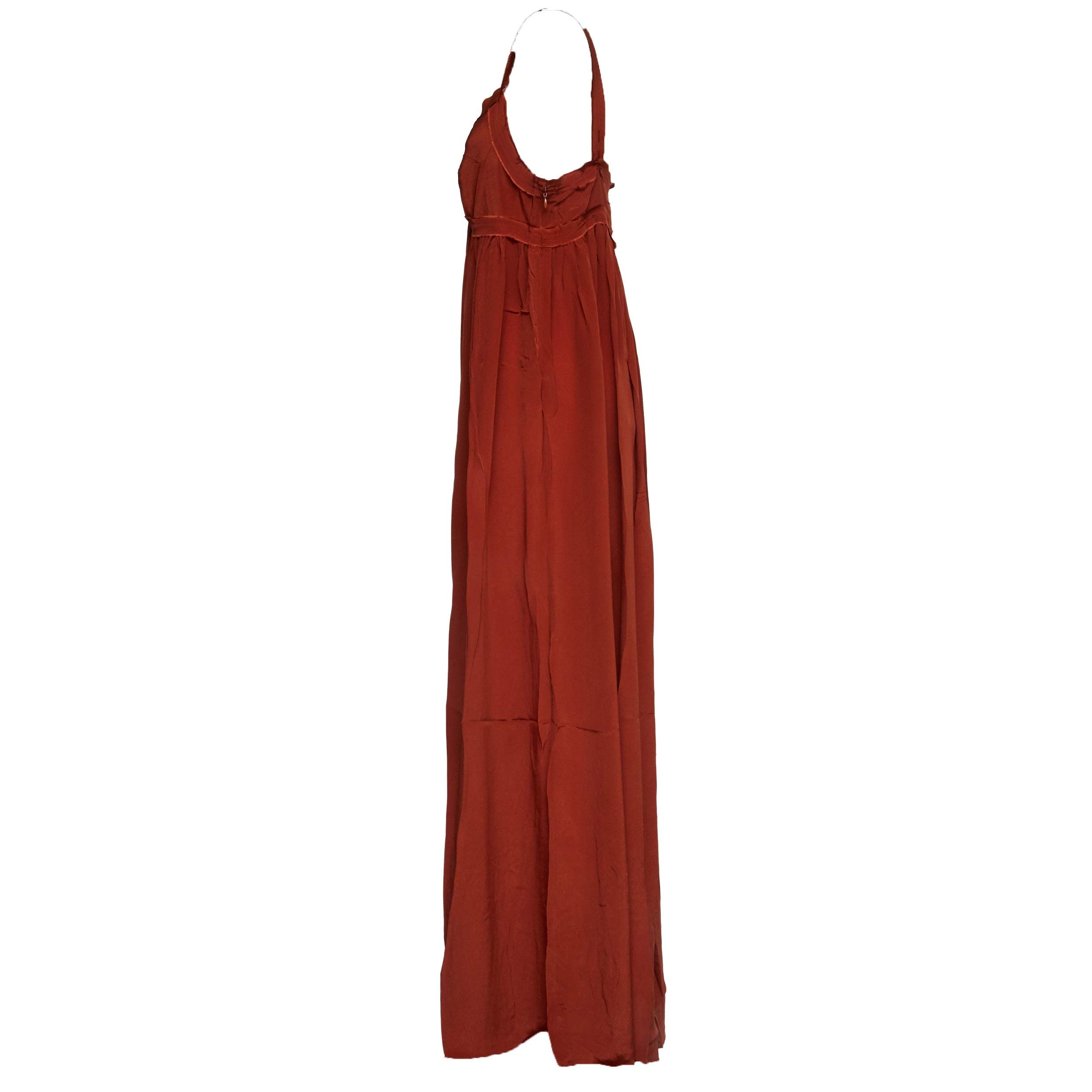 Jacobean Maxi Babydoll Dress