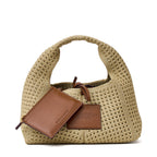 The Mini Sack Lurex Crochet