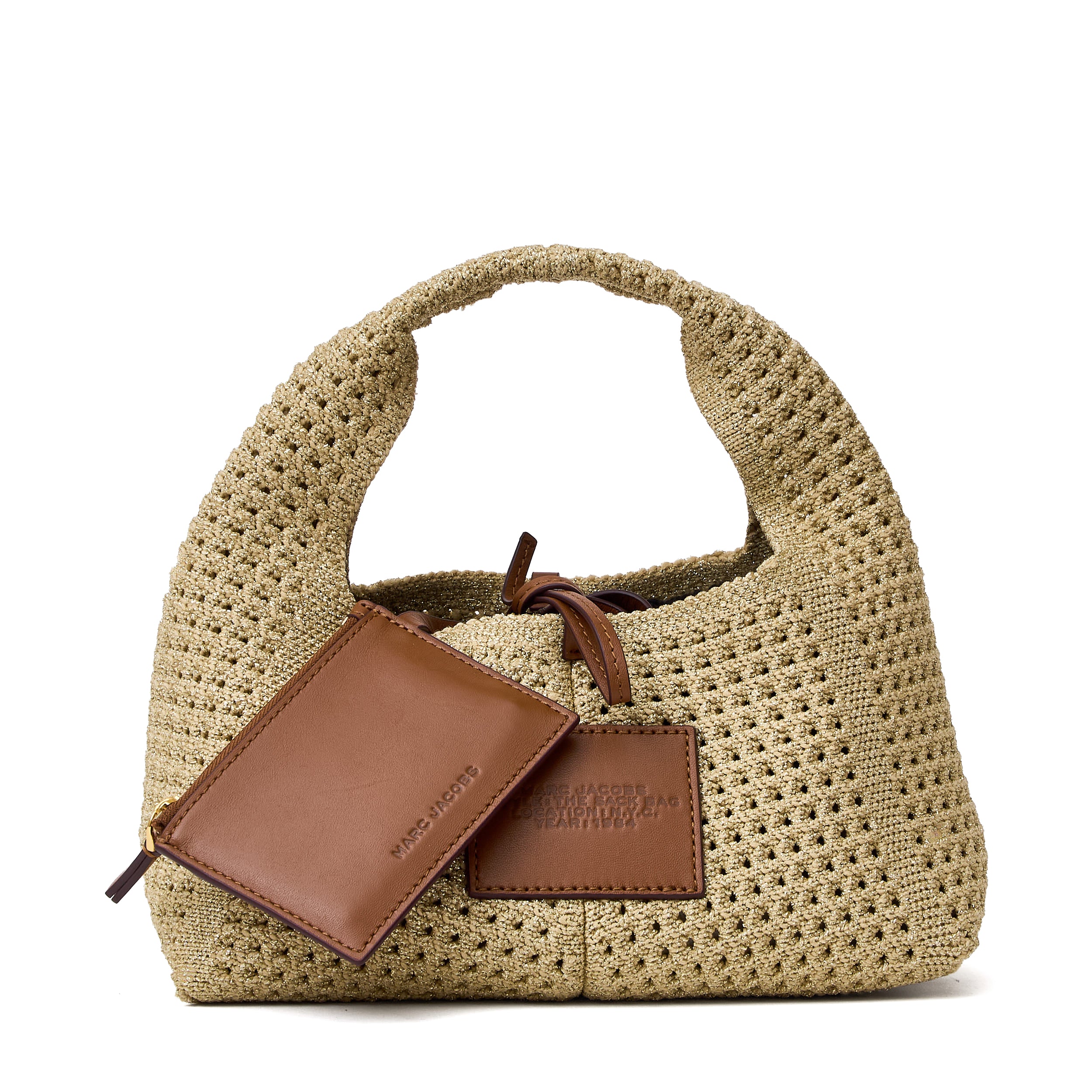 The Mini Sack Lurex Crochet