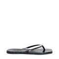 Infradito Square Toe Croc Lily