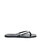 Infradito Square Toe Croc Lily