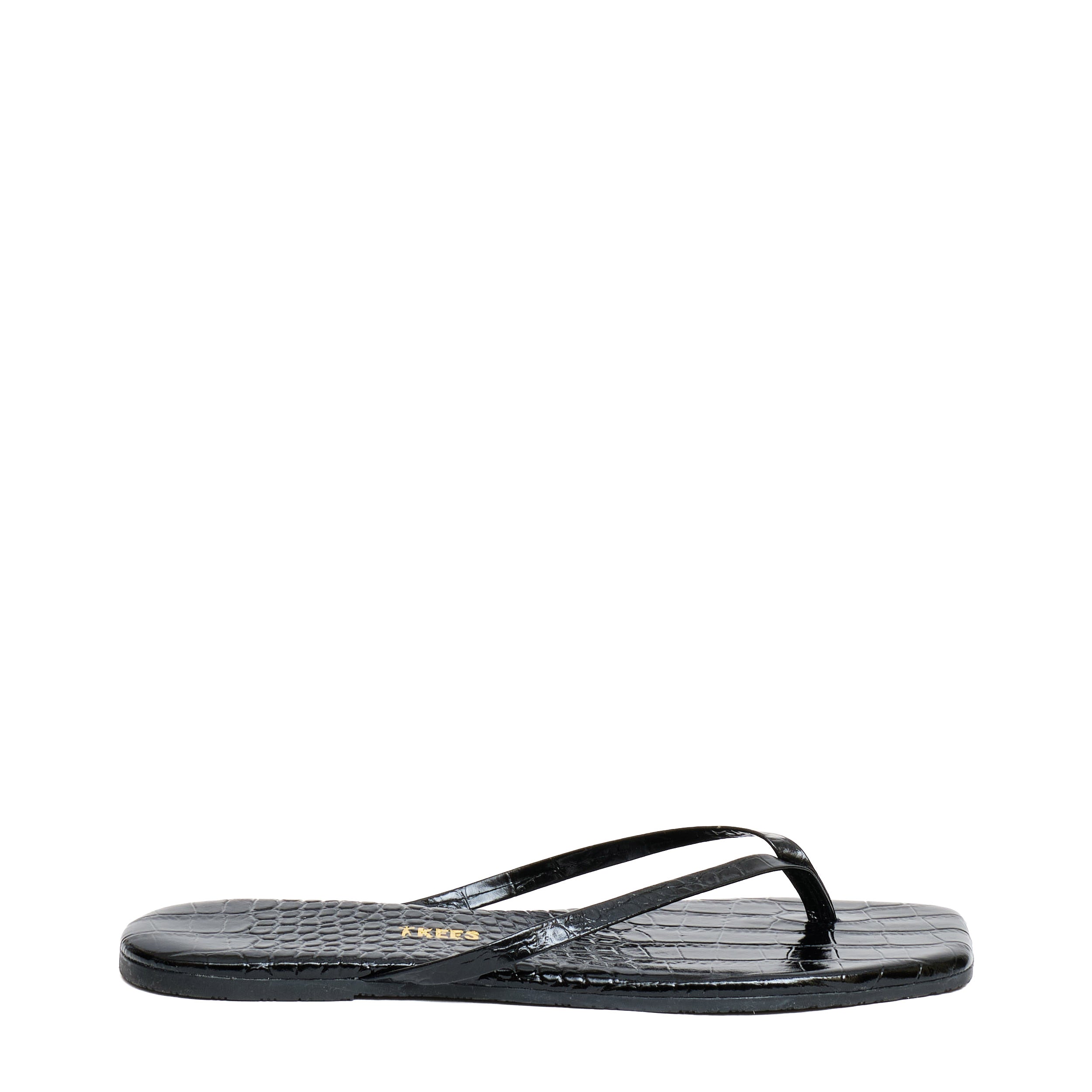 Infradito Square Toe Croc Lily