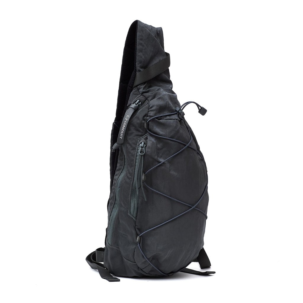 Nylon B Lens Crossbody Rucksack