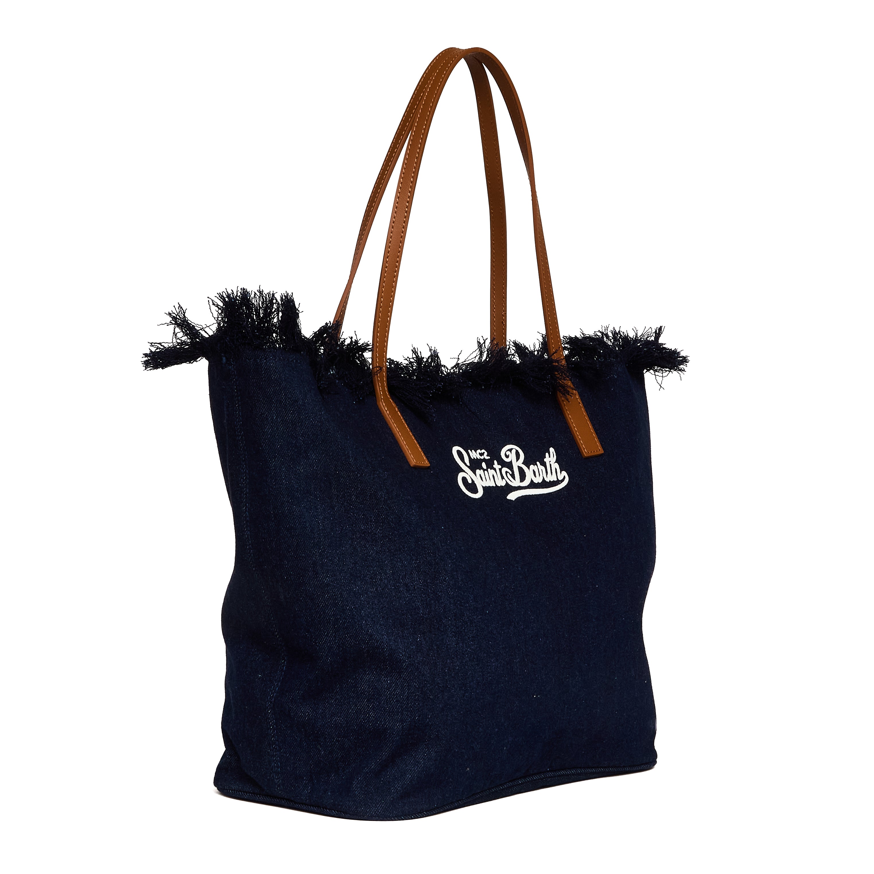 City Bag Fringe Shoulder Bag
