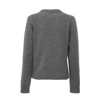 Graphic Wool Sweater Teddy