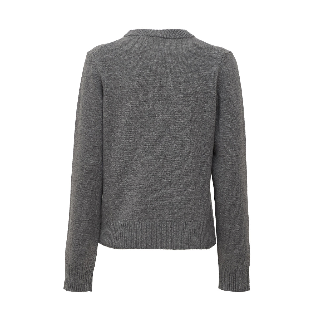Graphic Wool Sweater Teddy