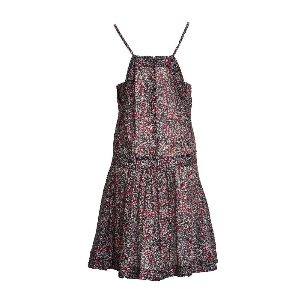 Danielle Floral Cotton Dress
