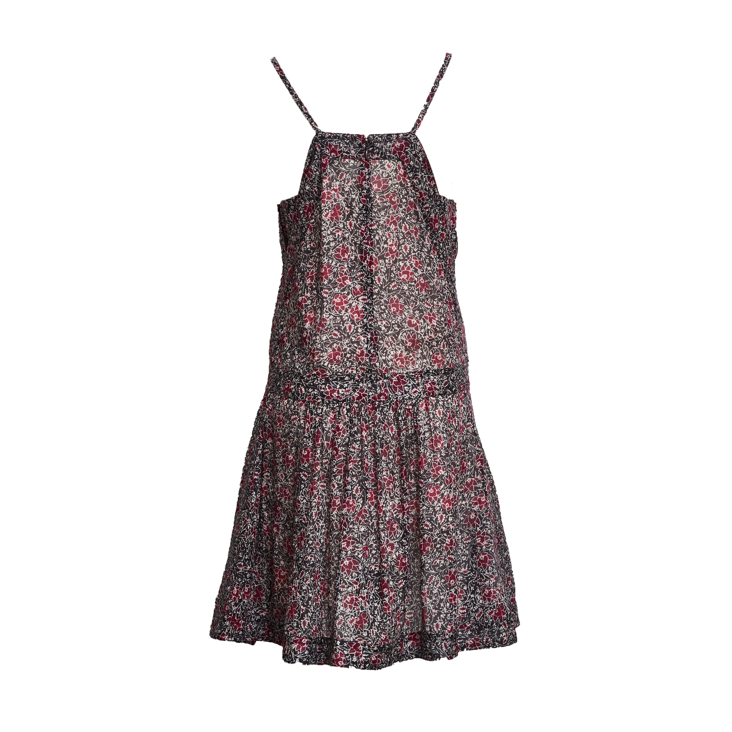 Danielle Floral Cotton Dress