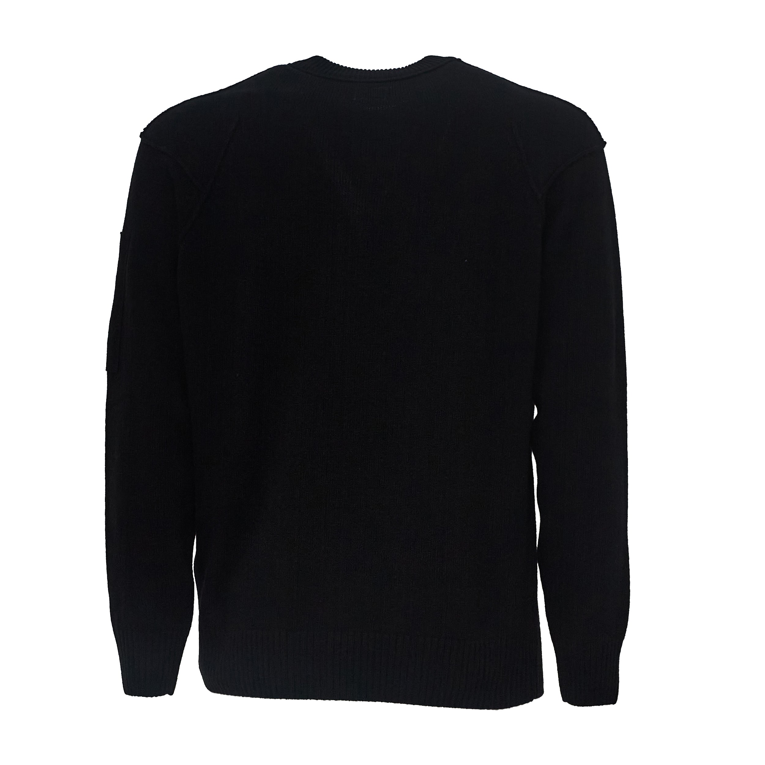 Lambswool Grs Crewneck Lens Sweater