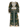 Nature Green Maxi Dress