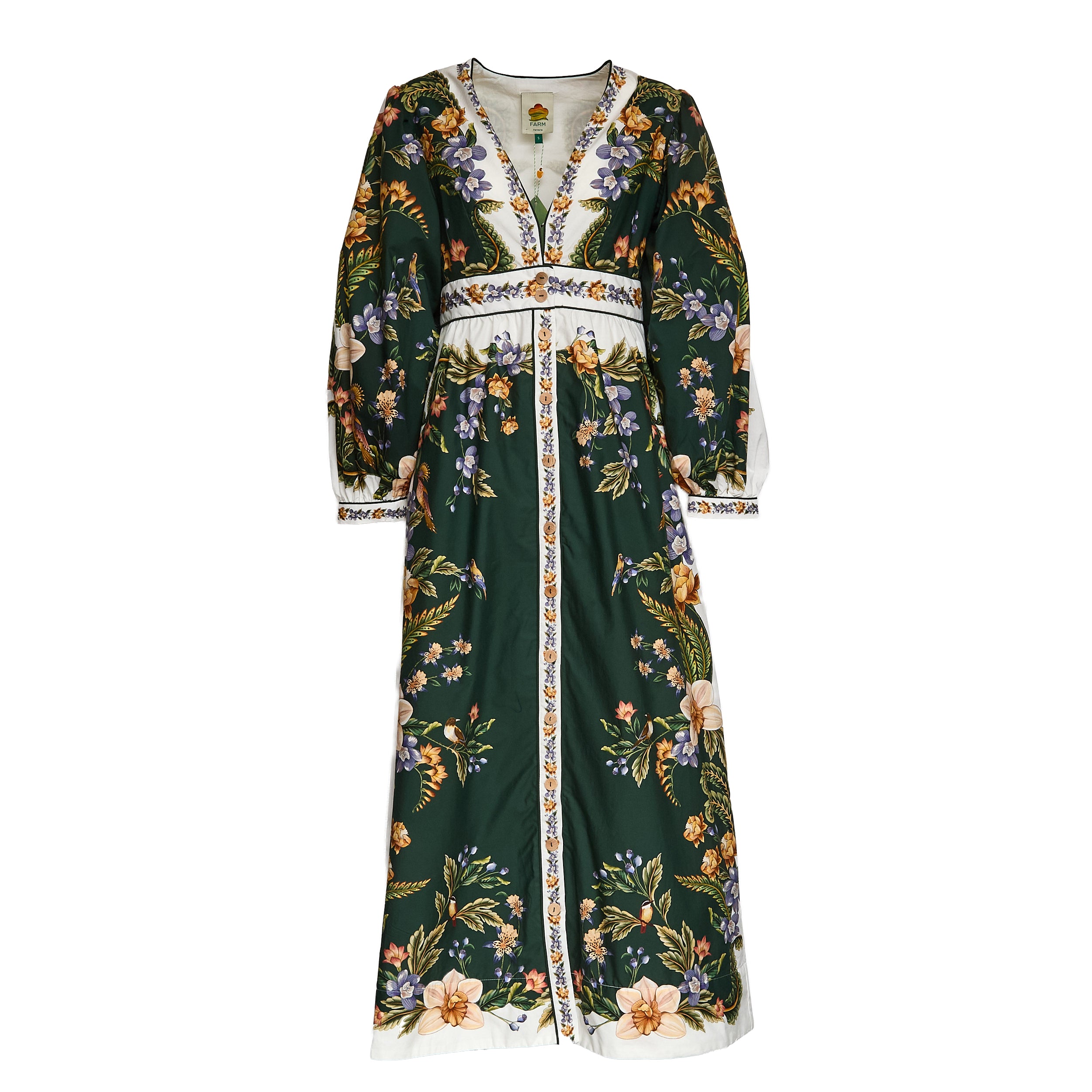 Nature Green Maxi Dress