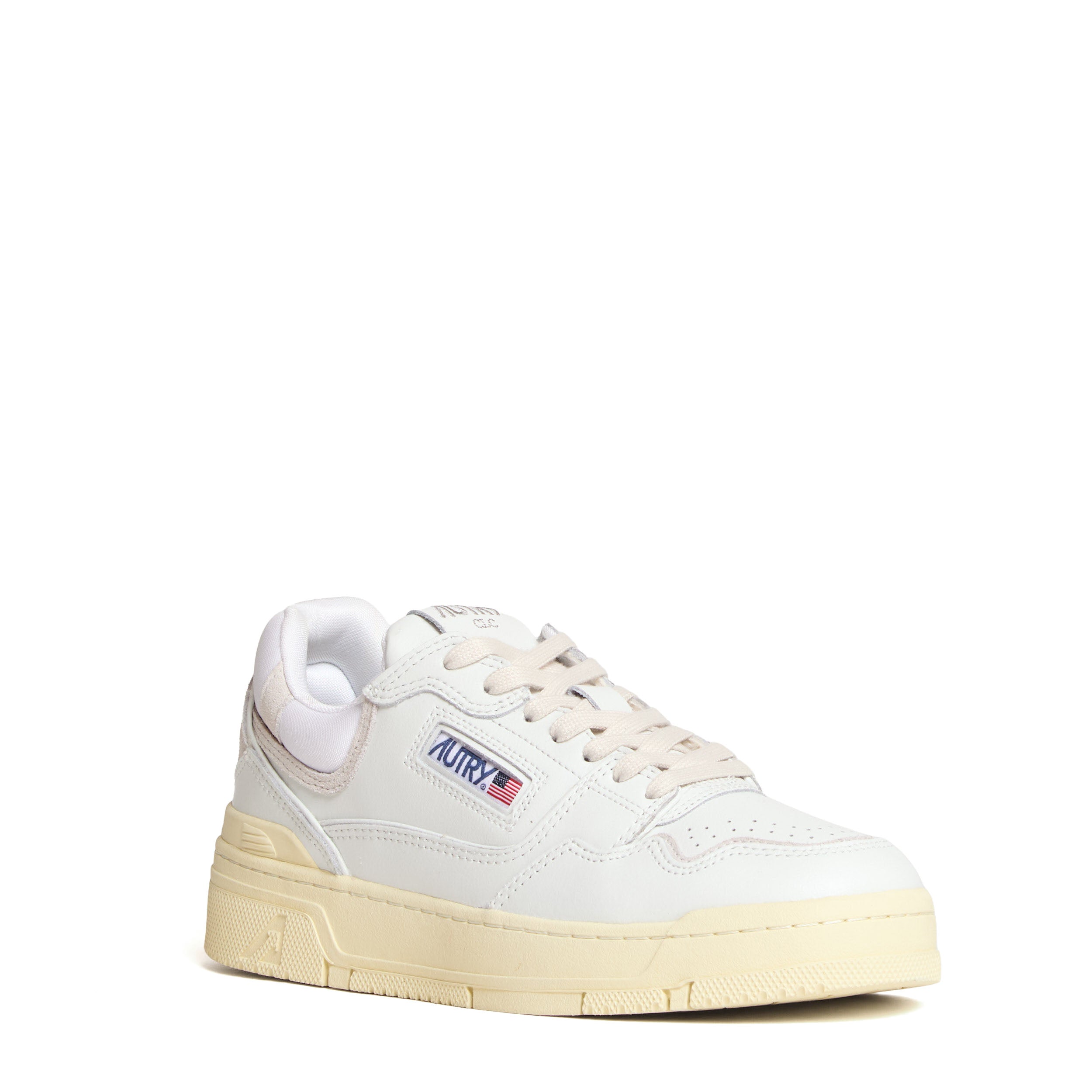 Sneakers CLC Low In Pelle Bianca