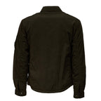 Chrome-R Padded Button Overshirt