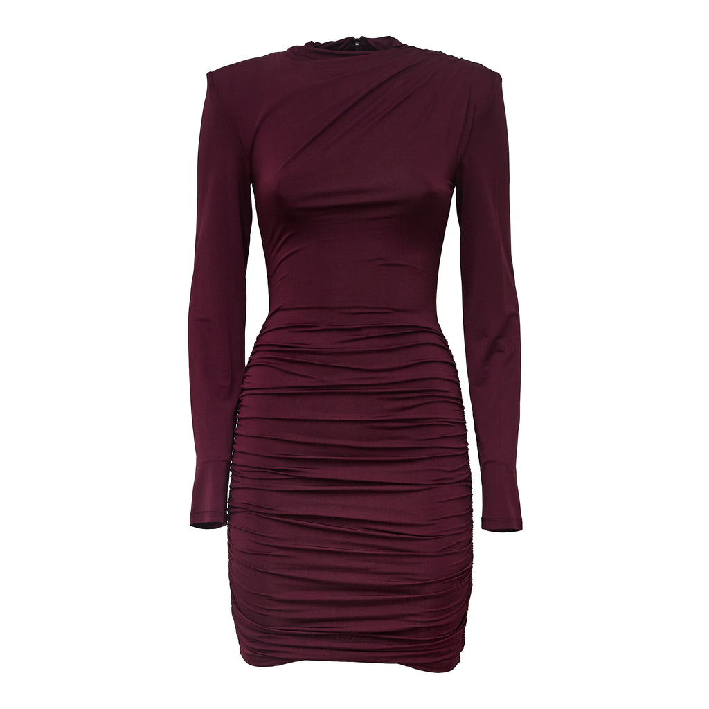 Ira Drapey Mini Dress