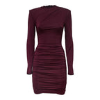 Ira Drapey Mini Dress