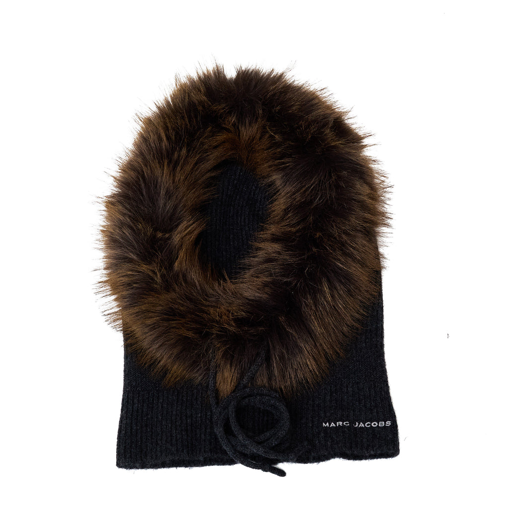 The Faux Fur Trim Balaclava