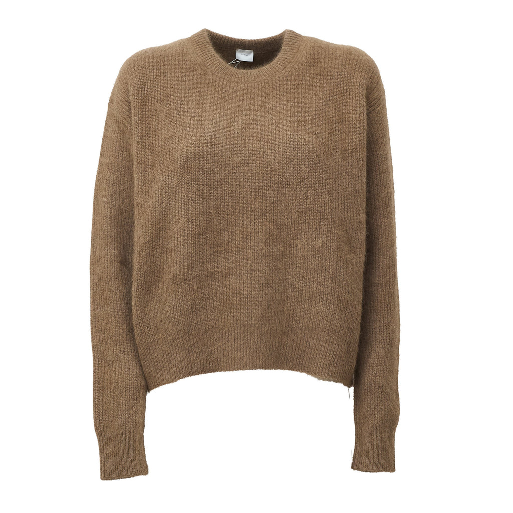 Round Long Sleeve Pullover