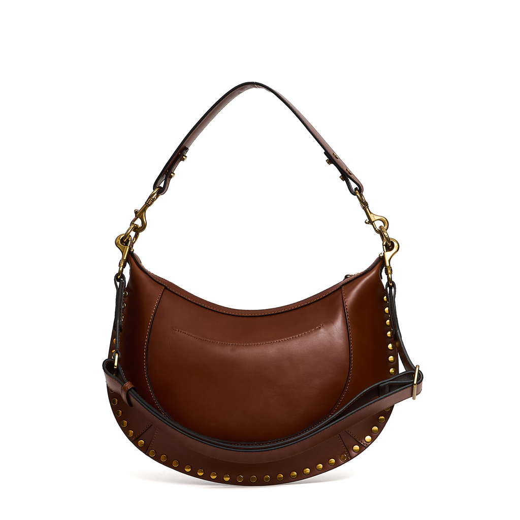 Naoko Oskan Leather Shoulder Bag