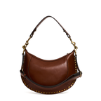 Naoko Oskan Leather Shoulder Bag