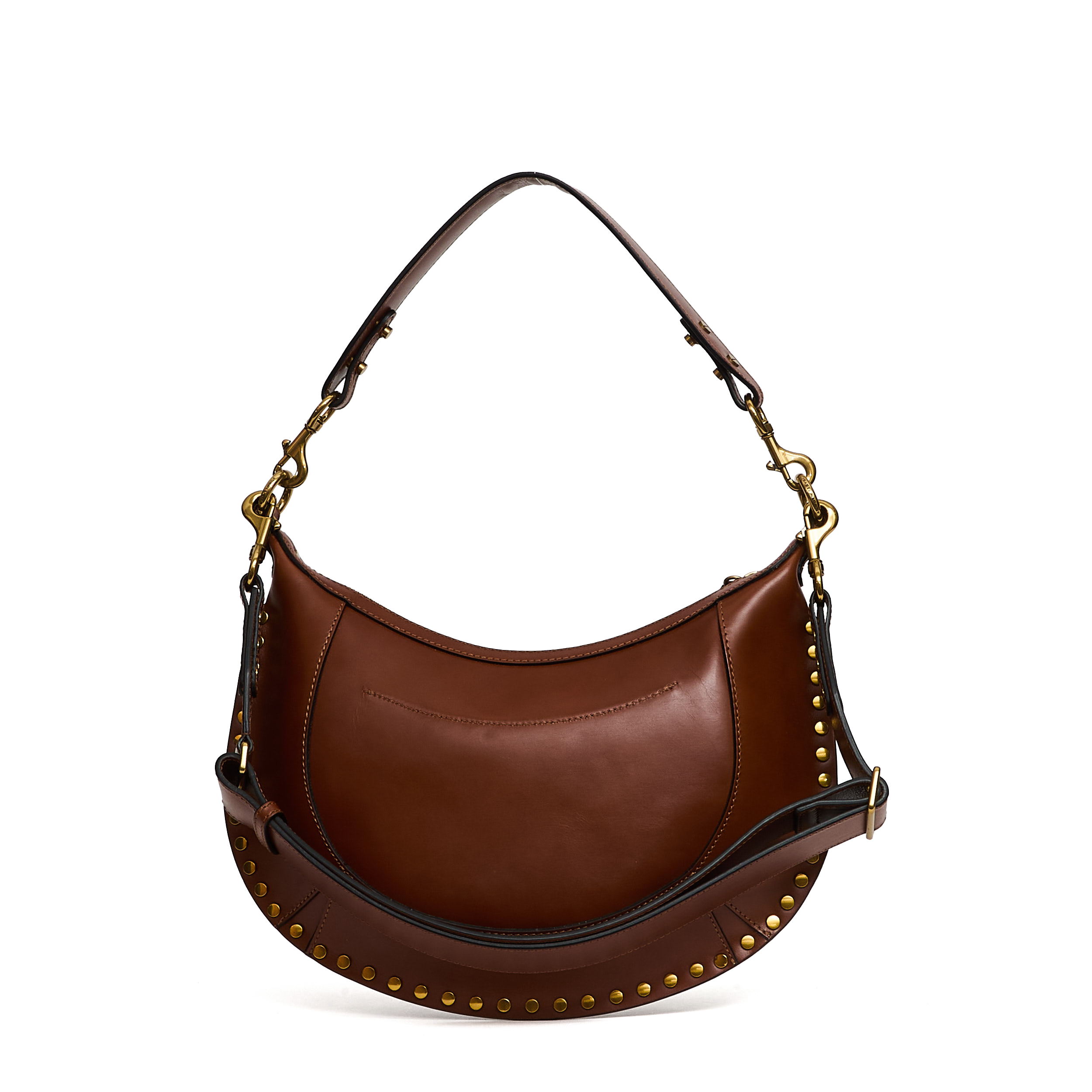 Naoko Oskan Leather Shoulder Bag