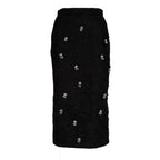 Jourget Lace Pencil Skirt