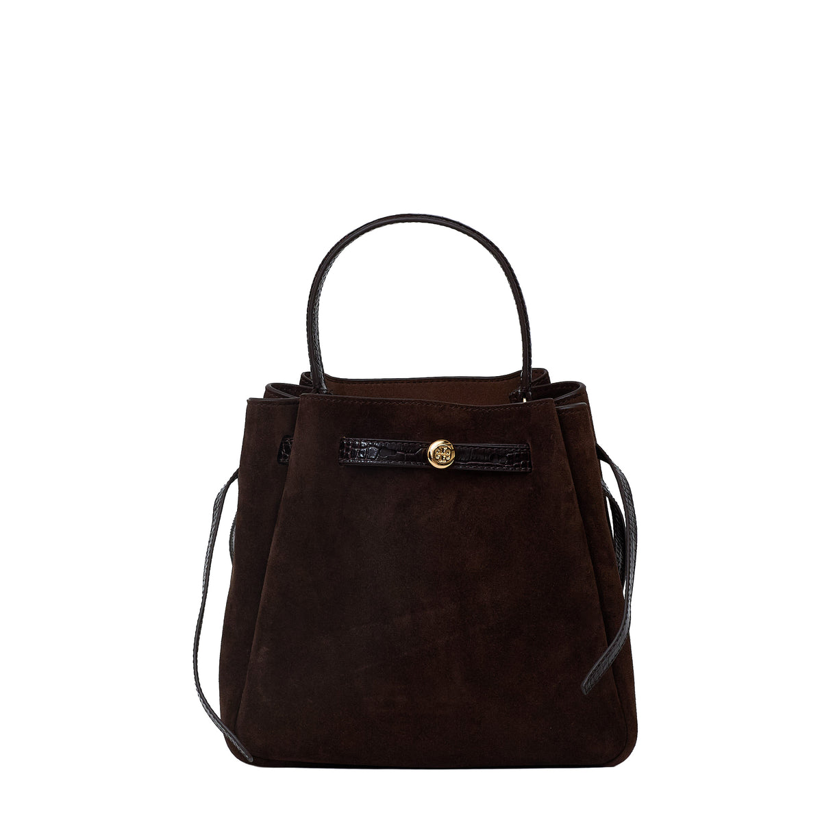 Romy Suede Bucket Bag