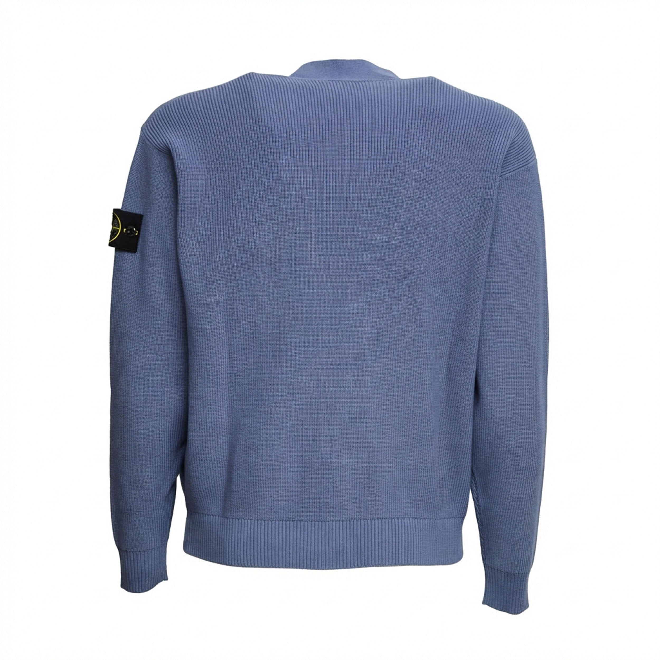 Cardigan Ribbed Cotton