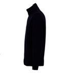 Maglia Mezza Zip In Lana Merino