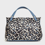 Borsa Small Postina® Rimboccata Tokyo Animalier