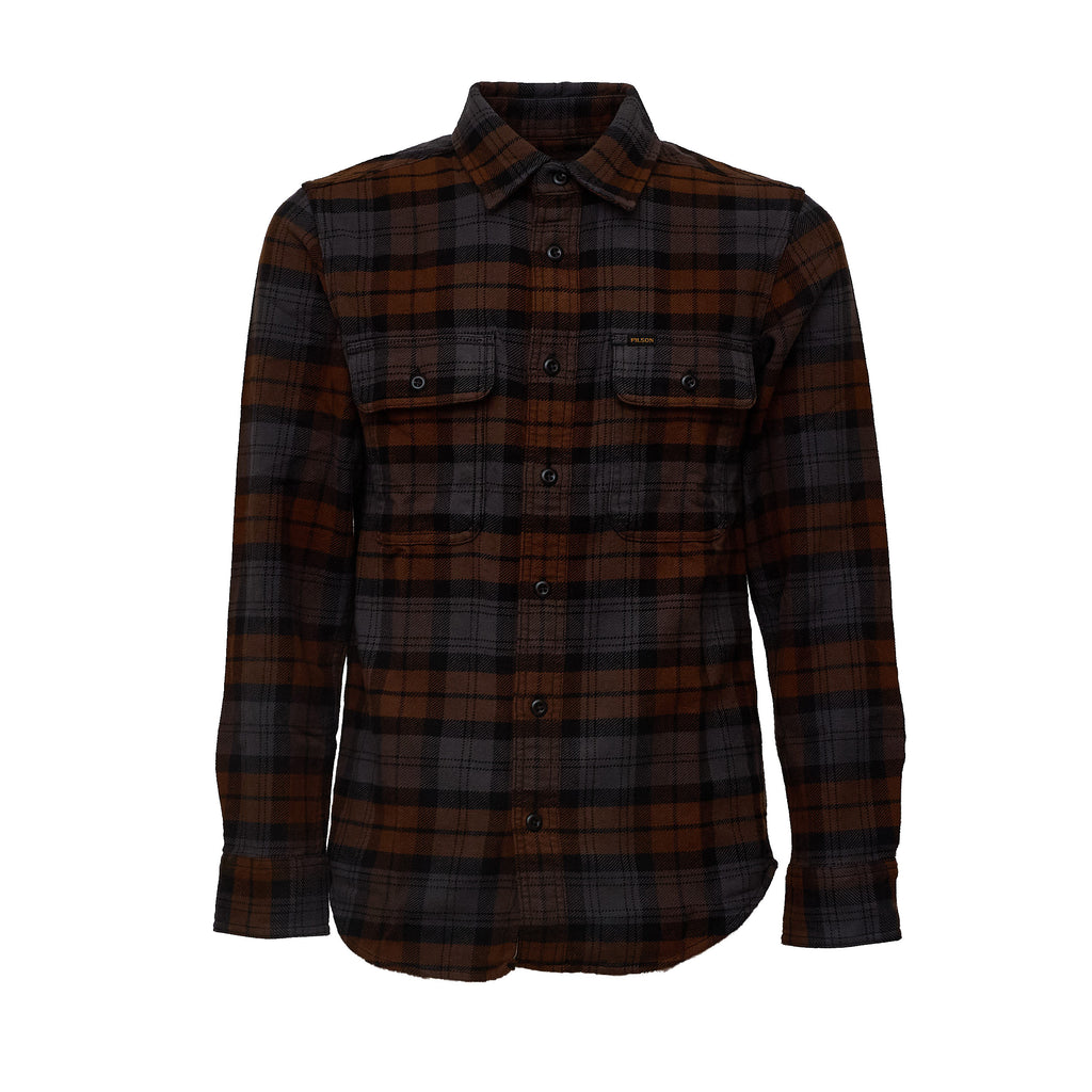 Vintage Flannel Work Shirt