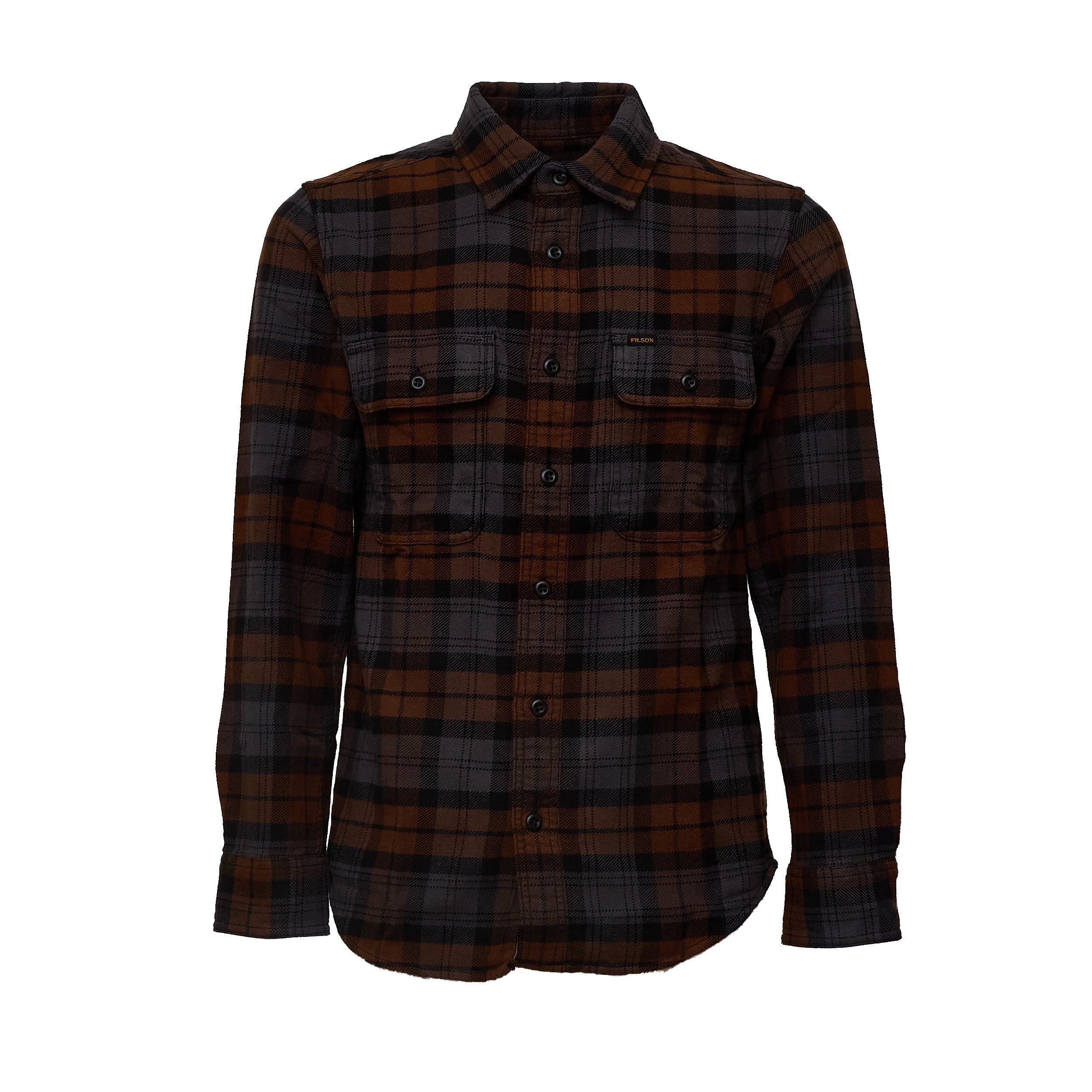 Vintage Flannel Work Shirt