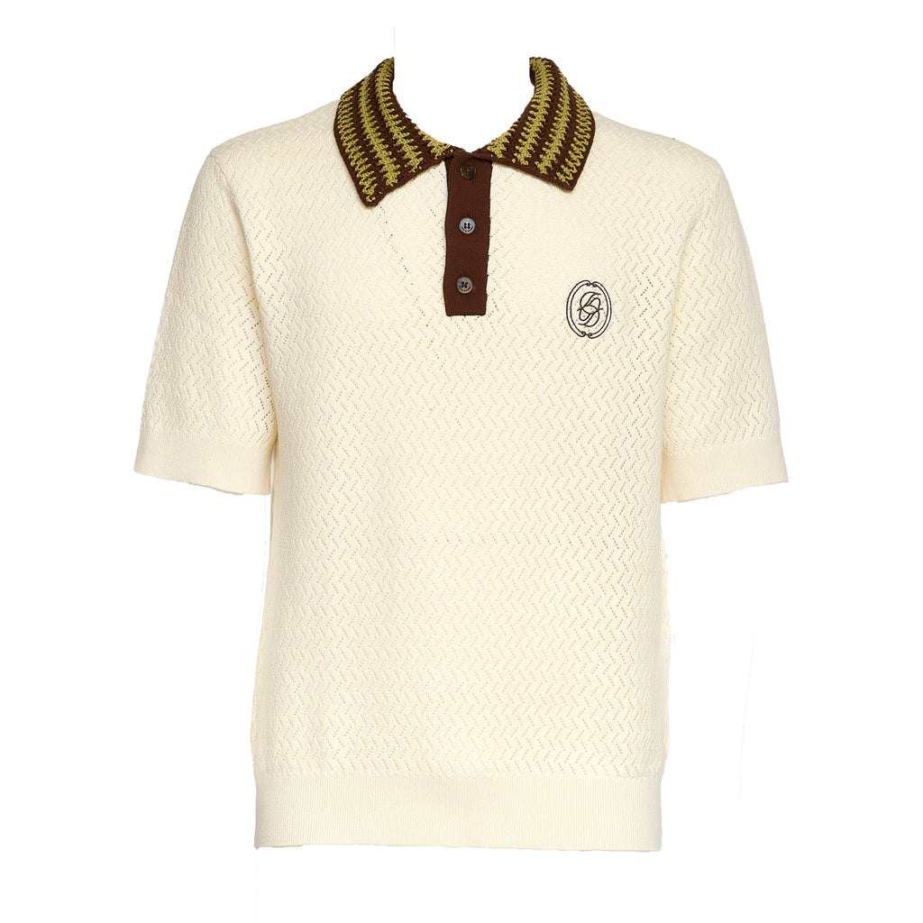 Polo Maelle Ajouré D Miror