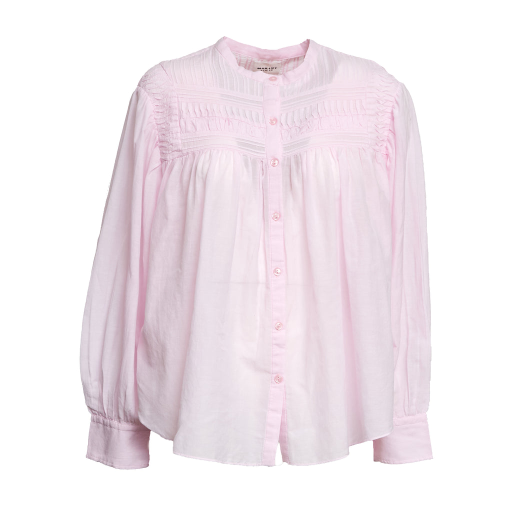 Plalia New Cotton Voilant Top
