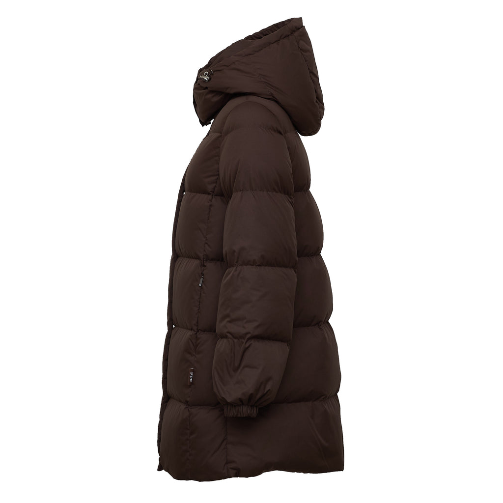 Down Coat Detach Hood Amadeus