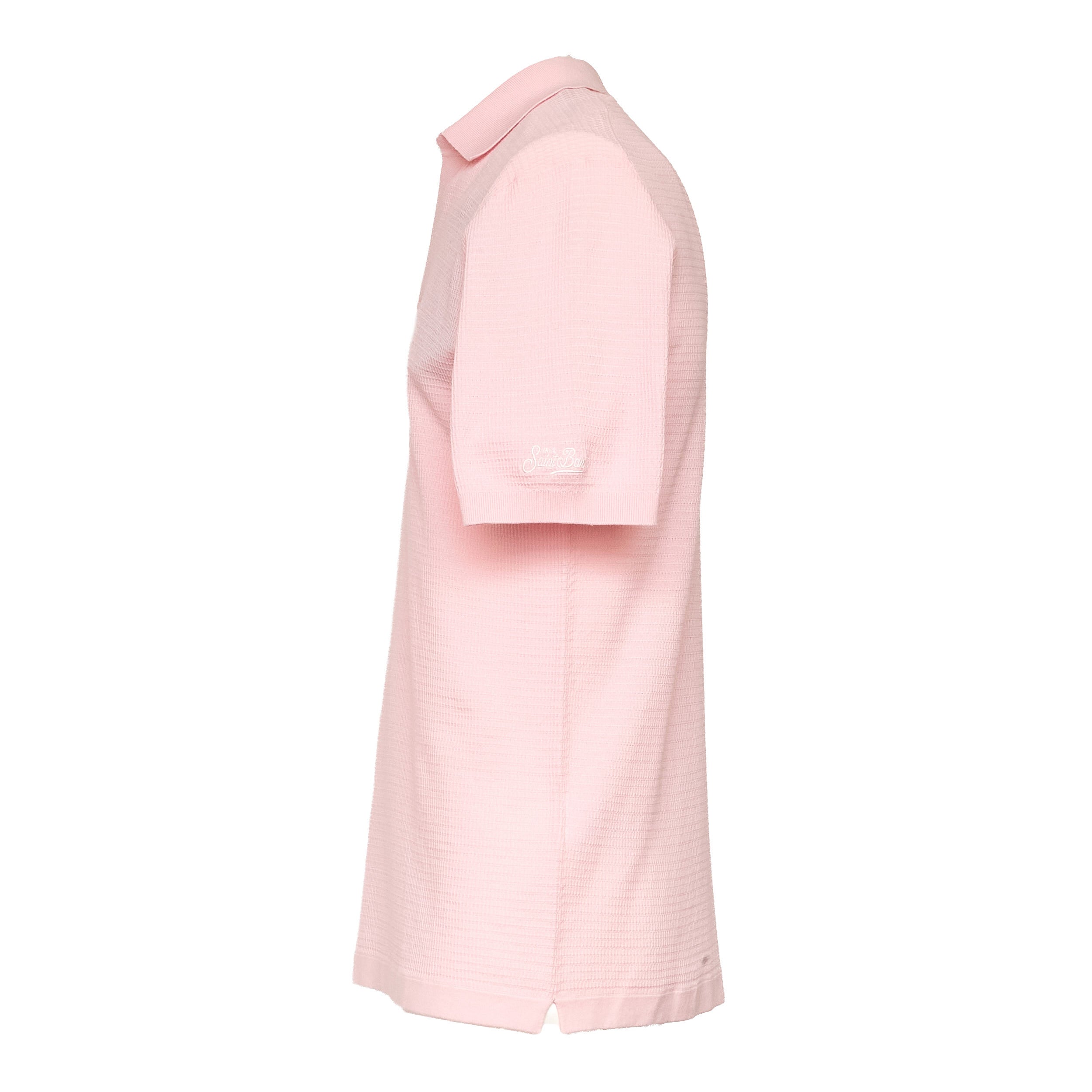 Polo Sloan Waffle In Cotone M/M