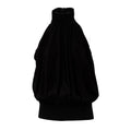 Top Piovra In Crepe De Chine Pura Seta