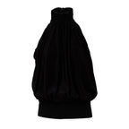Top Piovra In Crepe De Chine Pura Seta
