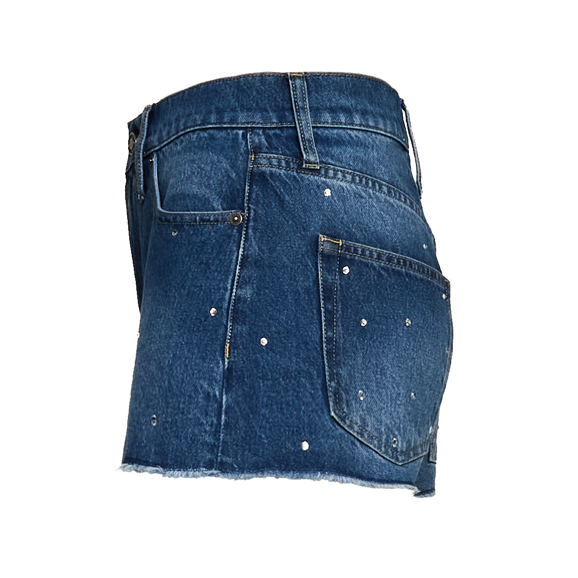 Musa Denim Strass Short